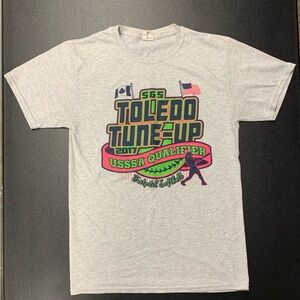 Jerzees Dri-Power Toledo Fastpitch Softball USSSA Qualifier  Size Small